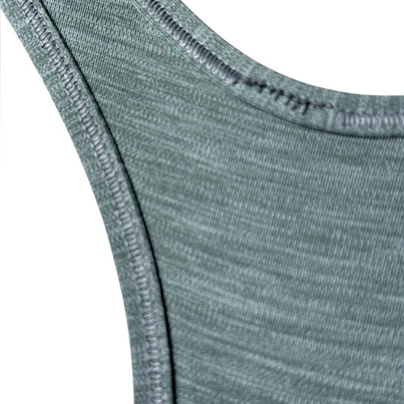 NIKE SWOOSH Women's Medium-Support 1-
Piece Longline Sports Bra grey black 2XX - Picture 7 of 9